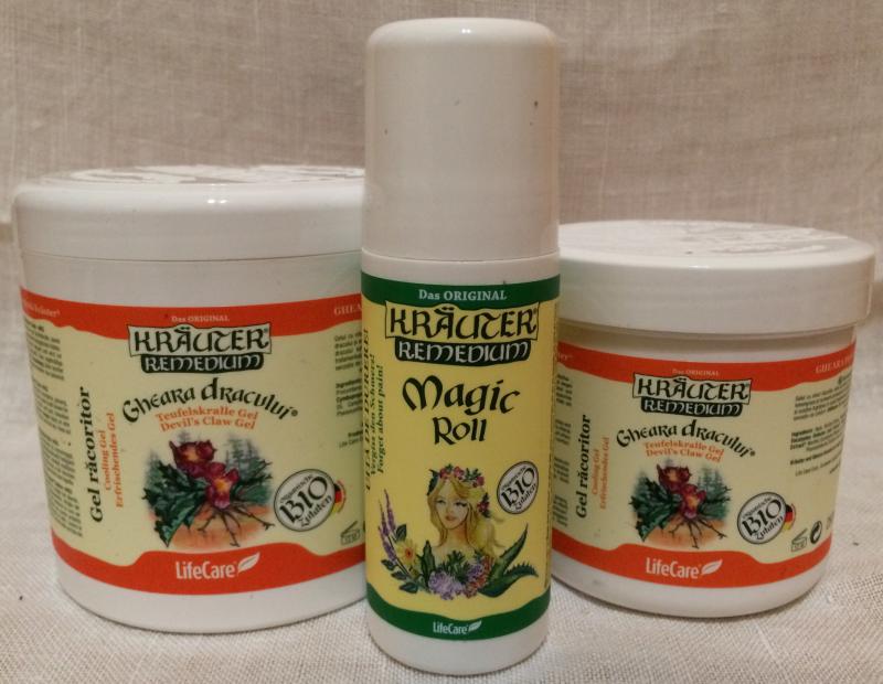 Kräuter® Ördögcsáklya csomag