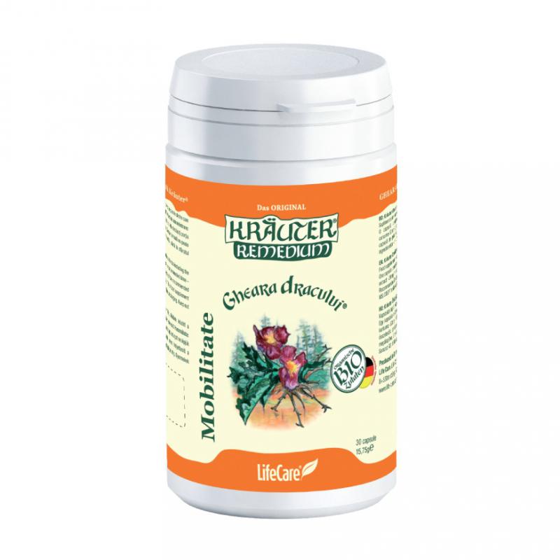 Kräuter® Ördögcsáklya® kapszulák - 30 szem