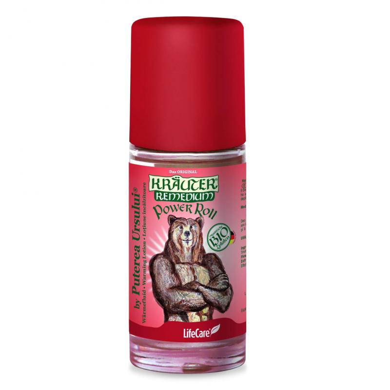 Kräuter® Power ROLL by Medve Erő BIO gyógynövényekkel