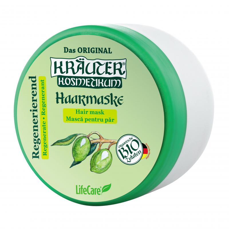 Kräuter® regeneráló hajmaszk, BIO olívaolajjal - 300 ml