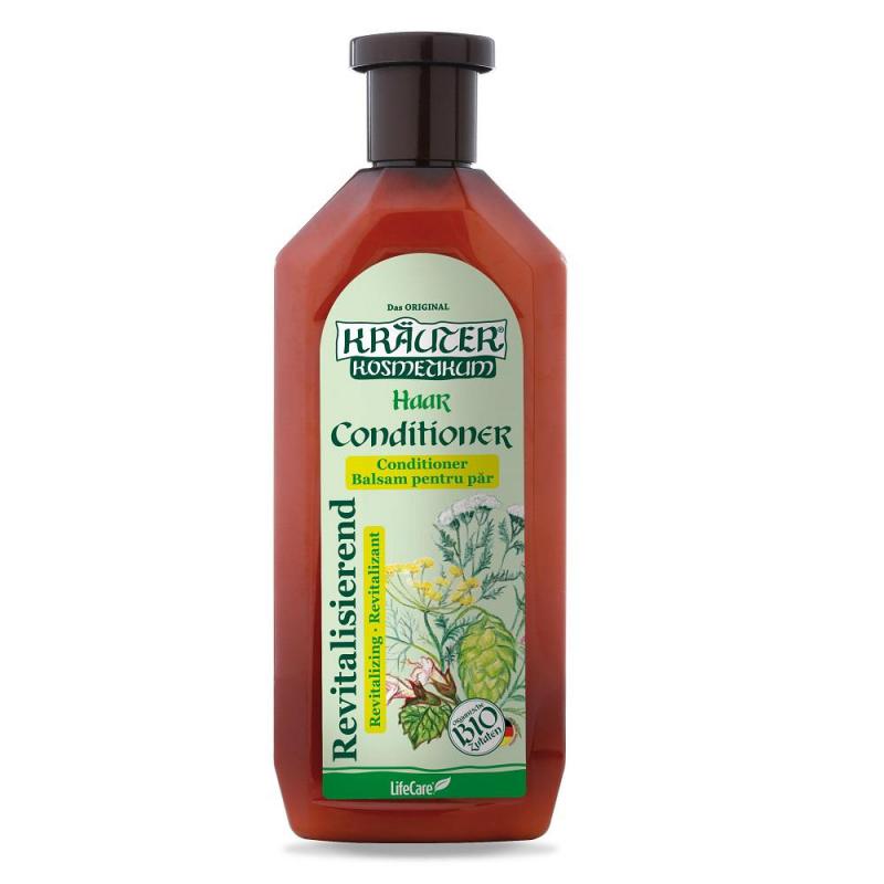 Kräuter® revitalizáló hajbalzsam, BIO gyógynövényekkel - 500 ml