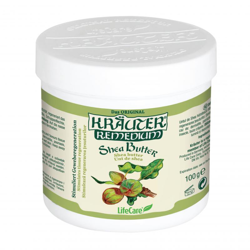 Kräuter® shea vaj - a szövetek regenerálódásának mestere - 100 g