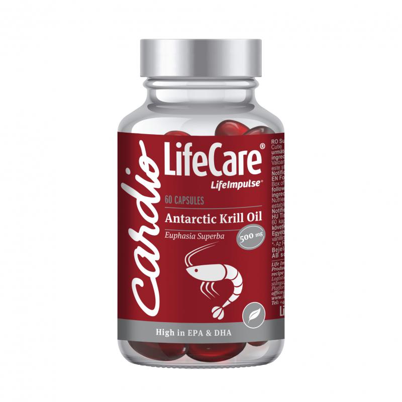 Life Care® Antarktiszi krillolaj 500 mg