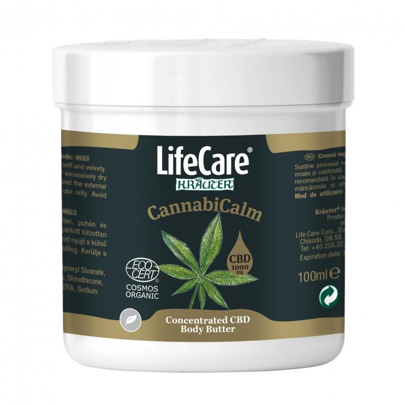 Life Care® CannabiCalm testvaj CBD-vel 1000 mg