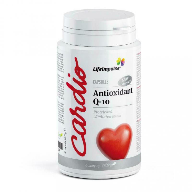 Life Impulse® Antioxidáns Q10 - új formula, még nagyobb hatás