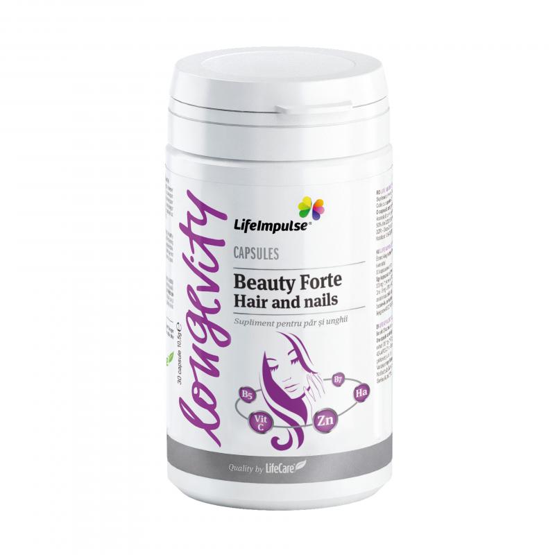 Life Impulse® Beauty Forte - hajra és körömre