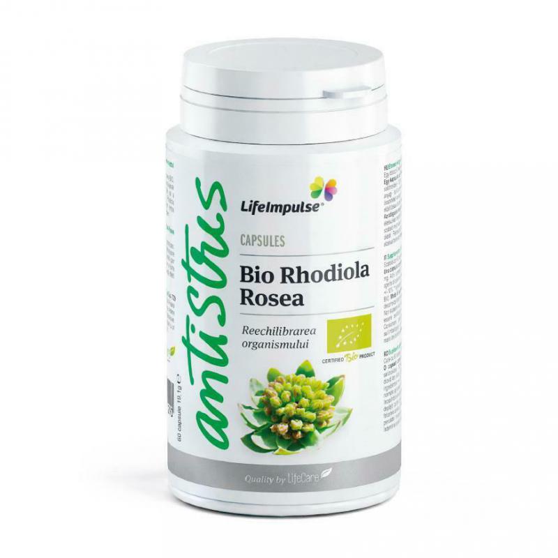 Life Impulse® BIO Rhodiola Rosea