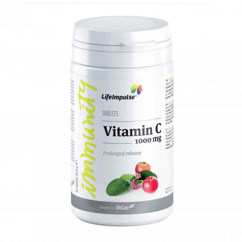Life Impulse C-vitamin 1000 - hosszú felszívódás