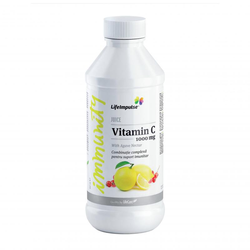 Life Impulse® C-vitaminnal és kalciummal - az antioxidánsok királya