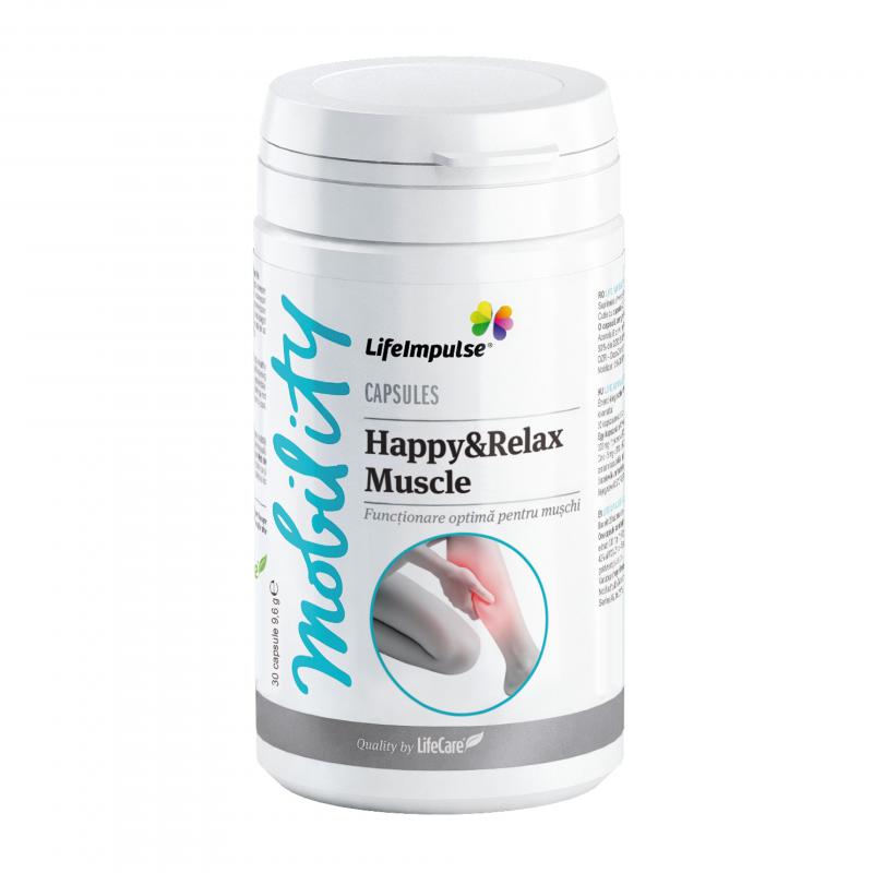 Life Impulse® Happy&Relax; Muscle