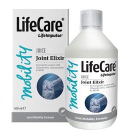 Life Impulse® Joint Elixir szinergikus hatás kondroitinnel, glükozaminnal és MSM-mel