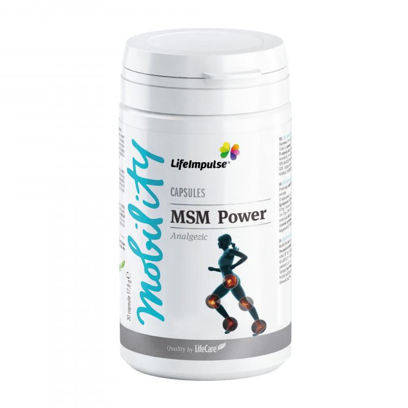 Life Impulse® MSM Power