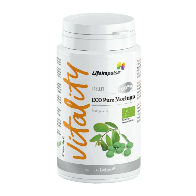 Life Impulse® ÖKO Pure Moringa