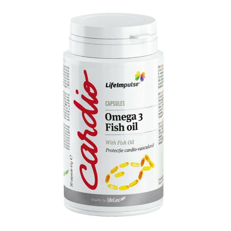Life Impulse® Omega 3 Fish Oil