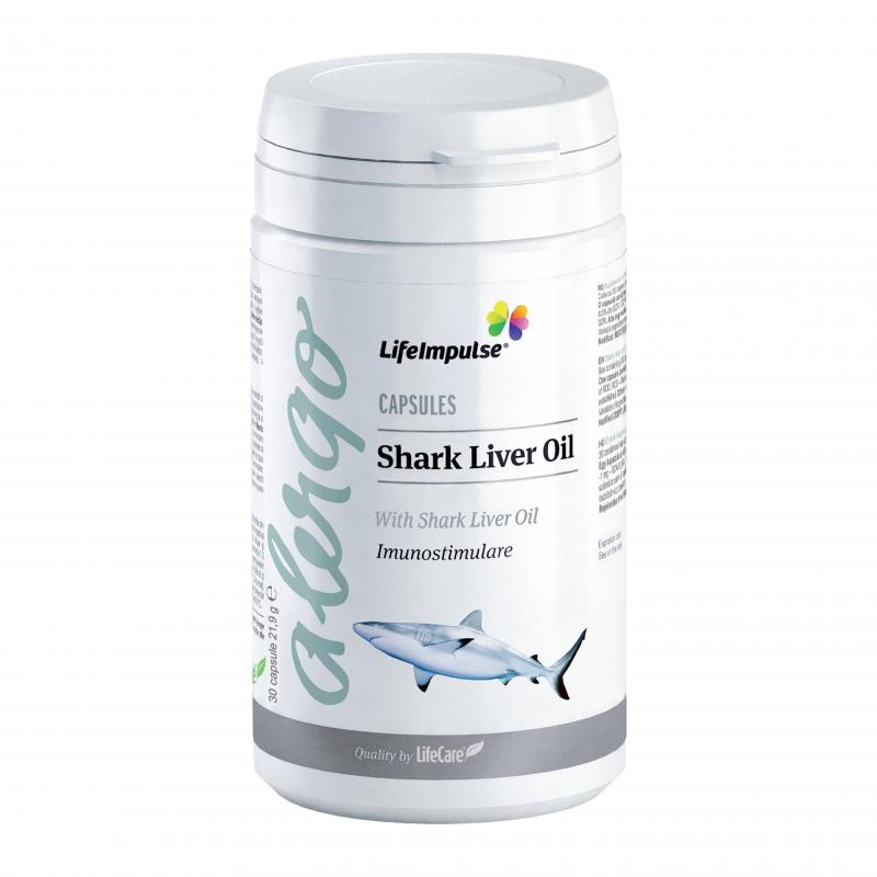 Life Impulse® Shark Liver Oil - az immunrendszer igaz barátja