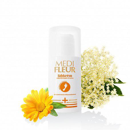 MEDIFLEUR lábkrém cukorbetegek részére 100ml