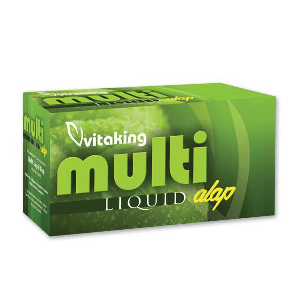 Multi Liquid Alap multivitamin 30 szem