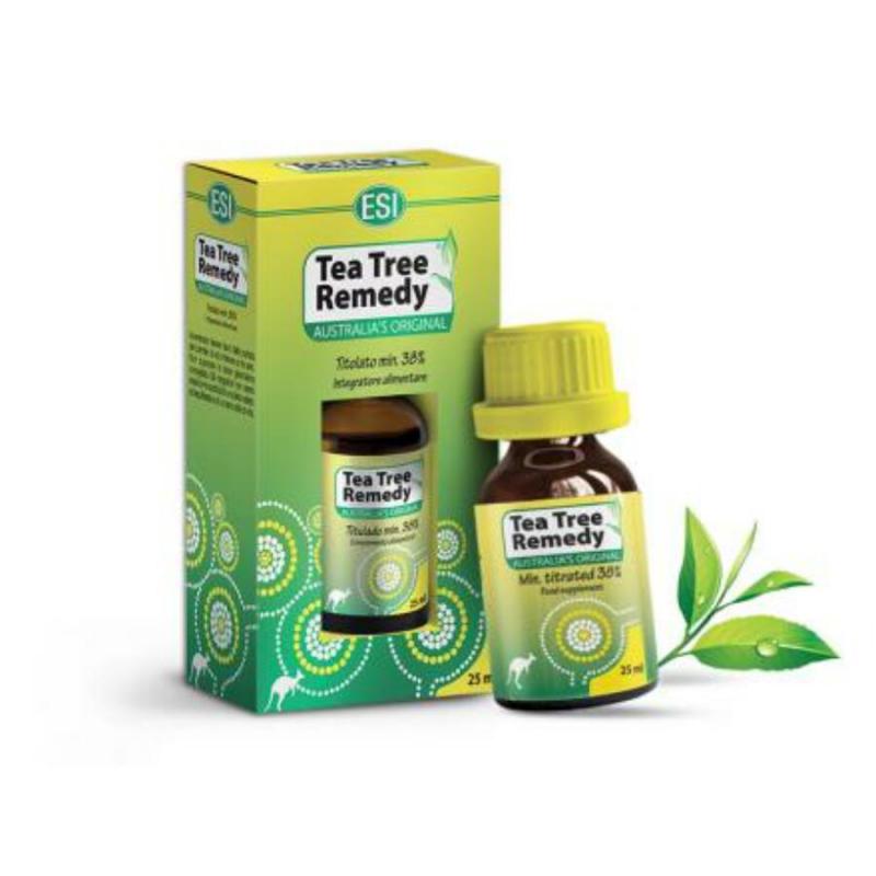 Natur Tanya ESI 100%-os tisztaságú Ausztrál Teafa olaj 25 ml