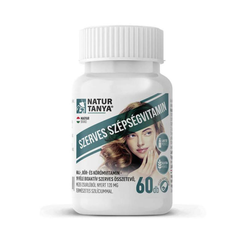 Natur Tanya Szerves szépségvitamin 60 db