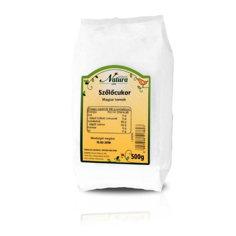 Natura Szőlőcukor 500 g