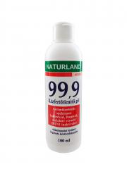 NATURLAND 99,9 Kézfertőtlenítő gél 100 ml