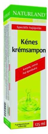 NATURLAND Kénes krémsampon - 125 ml