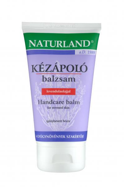 NATURLAND Kézápoló balzsam levendulaolajjal - 120 ml