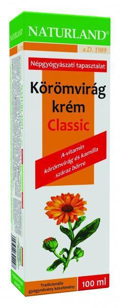 NATURLAND Körömvirág krém classic - 100 ml