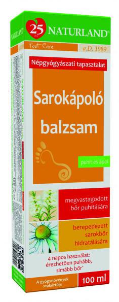 NATURLAND Sarokápoló balzsam - 100 ml