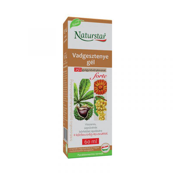 Naturstar Vadgesztenye gél forte 60 ml