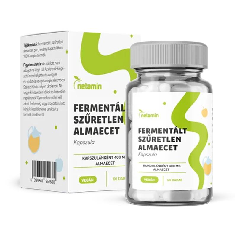 Netamin Almaecet 400mg kapszula 60db