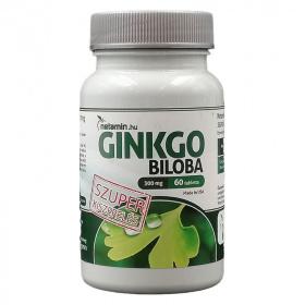 Netamin Ginkgo Biloba 300mg tabletta – 60db