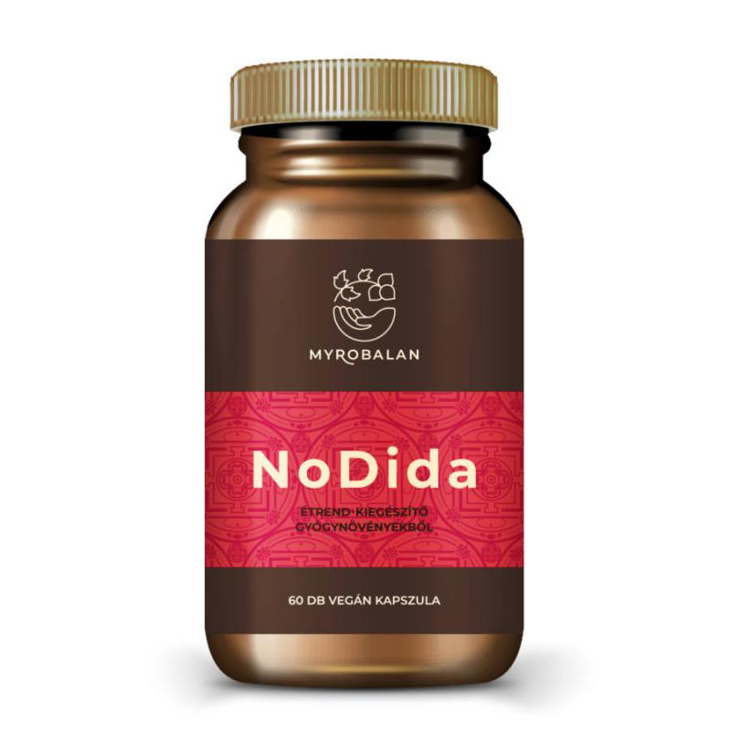 NoDida - gyógynövény kapszula gombák, paraziták és férgek ellen - 60 szem