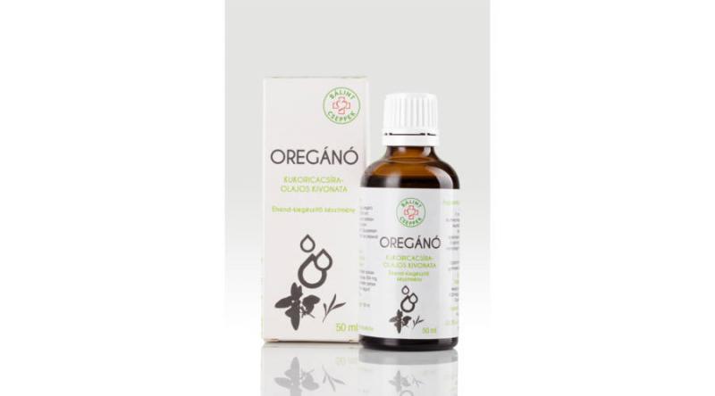 OREGÁNÓ kukoricacsíra-olajos kivonata - 50 ml