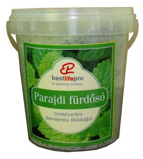 Parajdi fürdősó borsmenta 1 kg