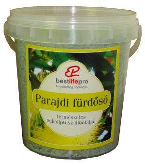 Parajdi fürdősó eukaliptusz 1 kg