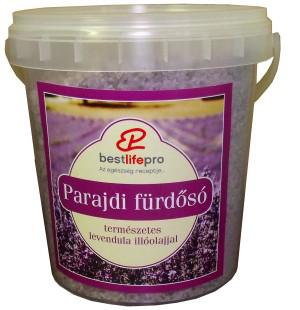 Parajdi fürdősó levendula 1 kg