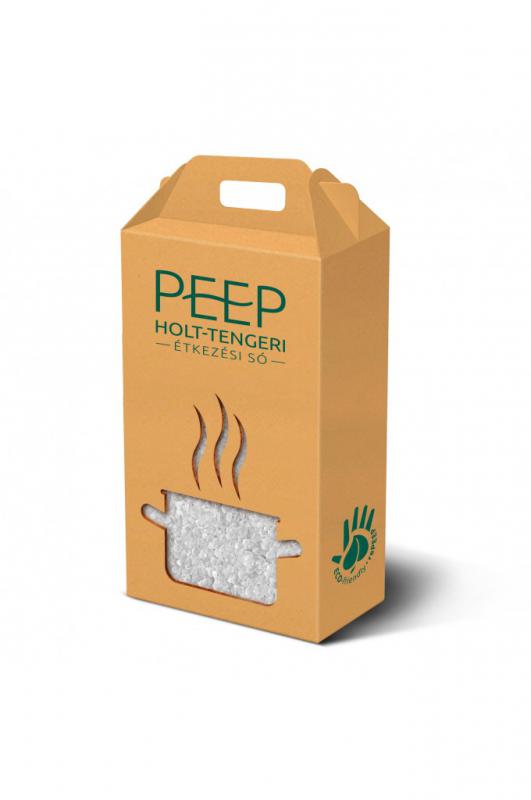 PEEP Holt-tengeri étkezési só 500 g