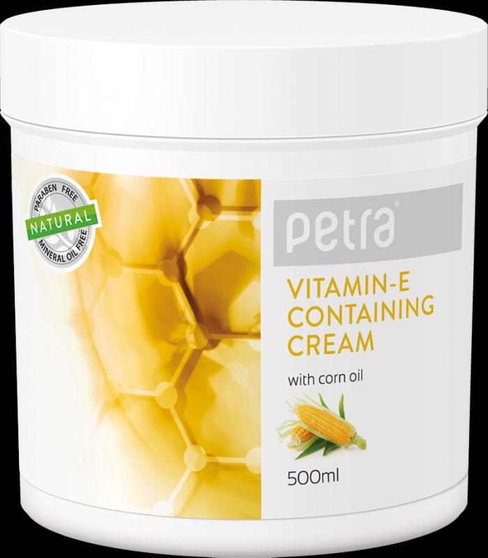 Petra E-vitaminos krém - 500 ml