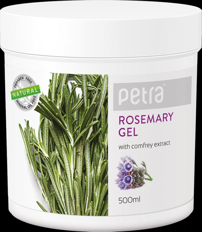 Petra Rozmaring gél feketenadálytő kivonattal 500 ml