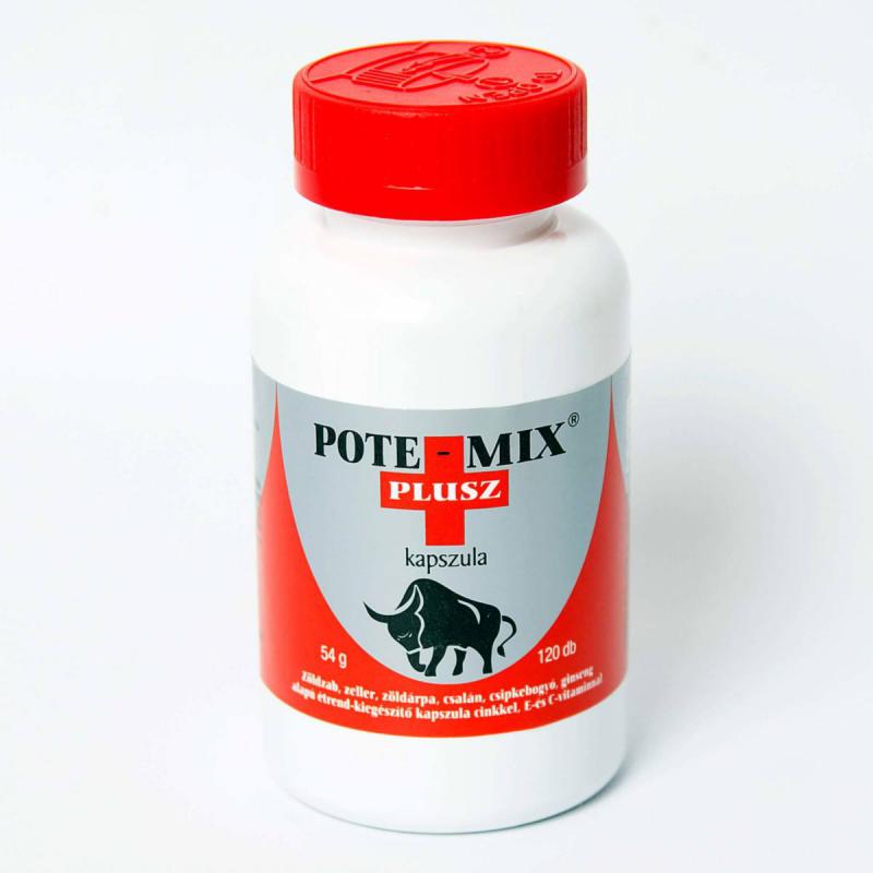Pote-Mix plusz potencia növelő kapszula 120 db