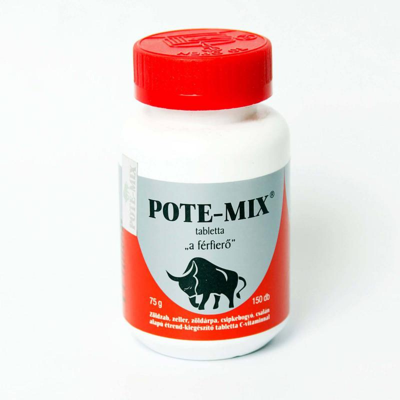 Pote-Mix potencia növelő kapszula 150 db