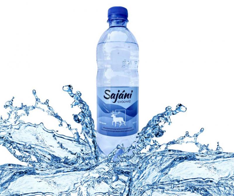 Sajáni gyógyvíz 0.5 L