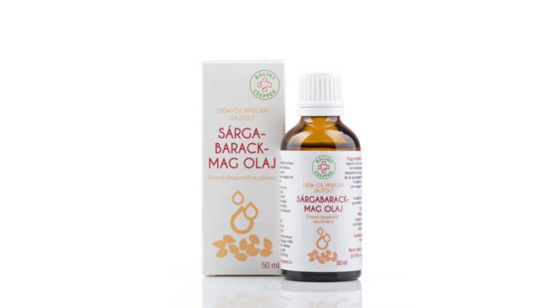 SÁRGABARACKMAG OLAJ - 50 ml