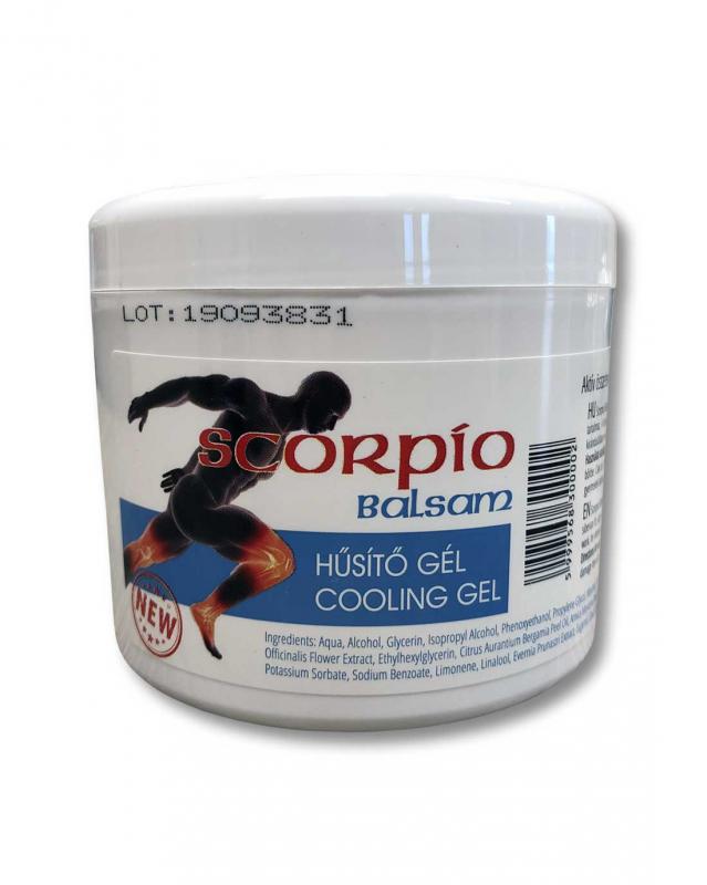 SKORPIÓ Balzsam emelt hatóanyaggal 500 ml