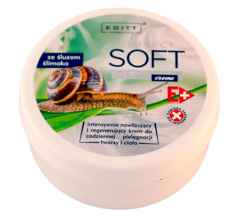 SOFT CSIGA (hidratáló, arc és testkrém, parabéneket nem tartalmaz) (csigakrém) 150 ml