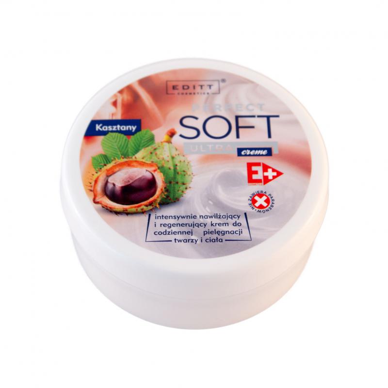 SOFT gesztenyés arc és testkrém (parabénmentes) 150 ml