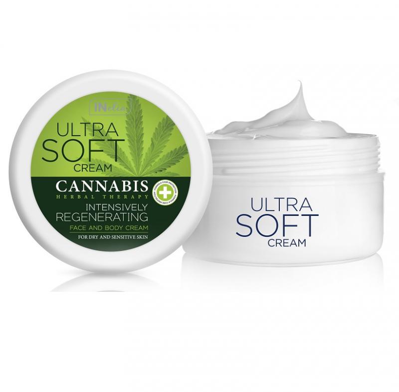 SOFT KANNABISZ arc és testkrém 200 ml