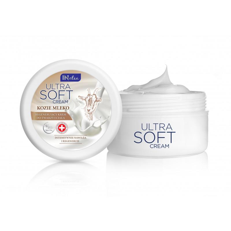 SOFT ULTRA REVERS (arc és testkrém kecsketejjel) - 200 ml