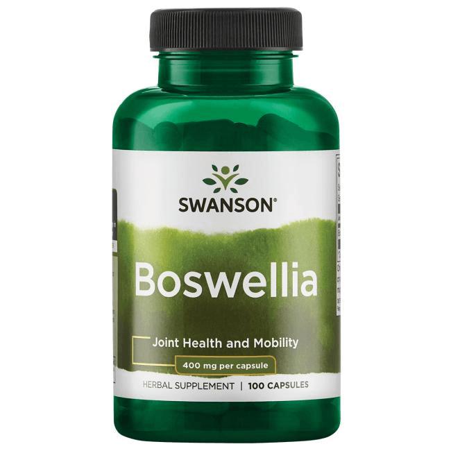 Swanson Boswellia 400 mg / 100 db